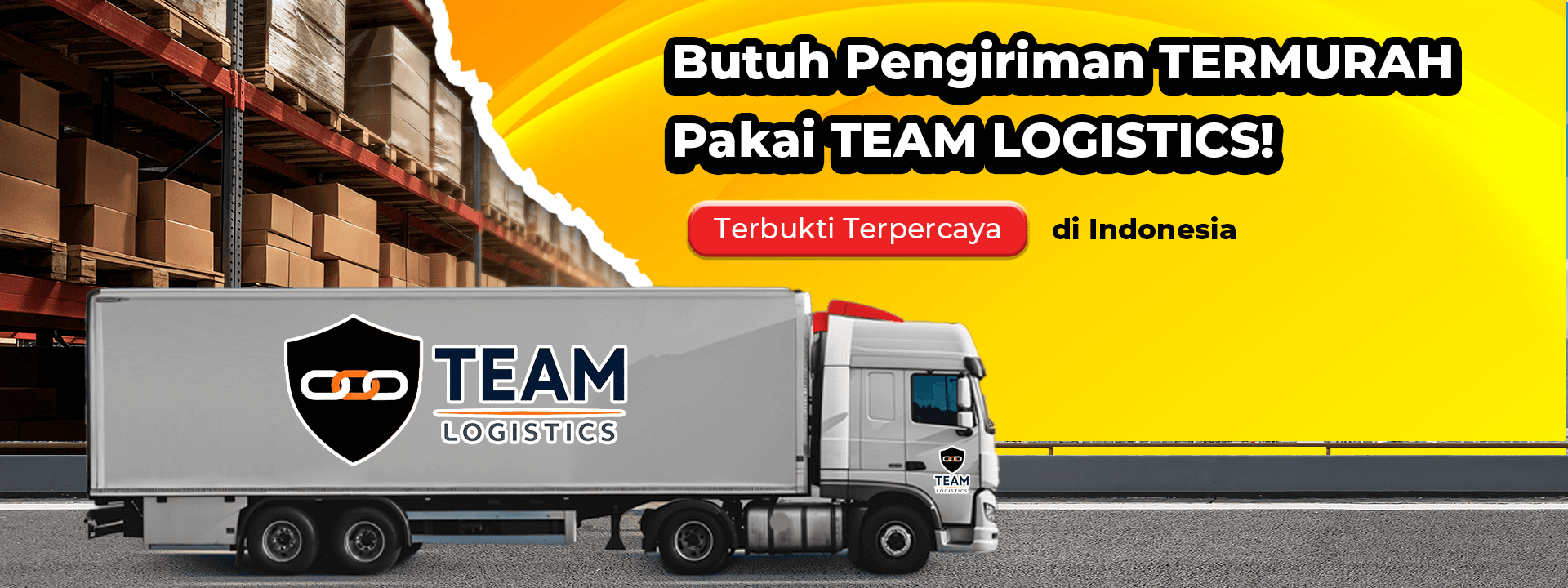 Team Logistics — pengiriman cepat